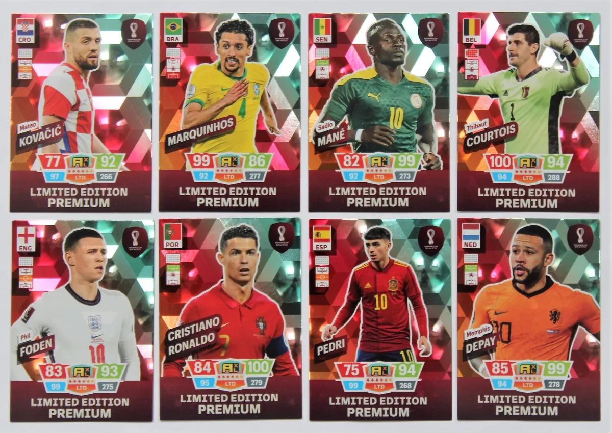 PANINI Adrenalyn XL FIFA World Cup Qatar 2022 Limited Edition