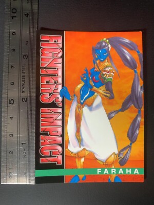Faraha 66 Fighters' Impact Taito Card Shinseisha 1998 Japanese | eBay