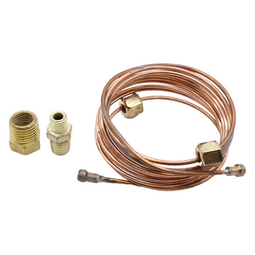 Mechanical Oil Pressure Gauge Tubing Kit 3224 with Fittings Spare Parts