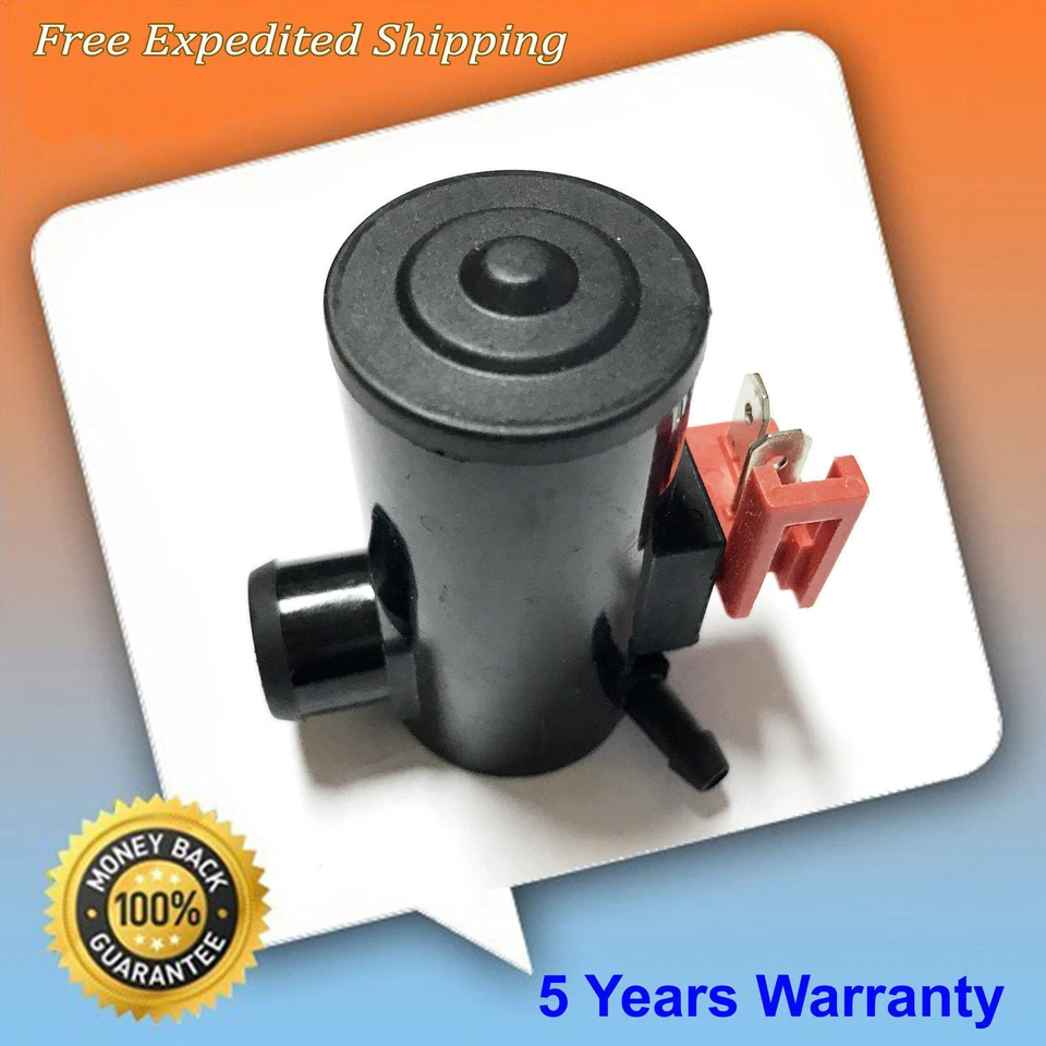 For Acura Honda Subaru 177114 Windscreen Windshield Washer Fluid Pump New C601 - Image 2 of 4