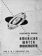 The E&J Swigart Co. Illustrated Manual of American Watch Movements in PDF Format