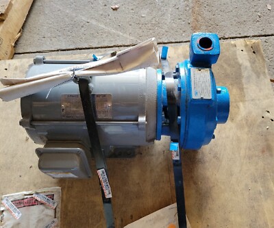 WESTINGHOUSE ASGAJM  INDUCTION MOTOR  5 HP W/ Peerless C610AMAI Pump.