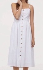 H&M Button Dress