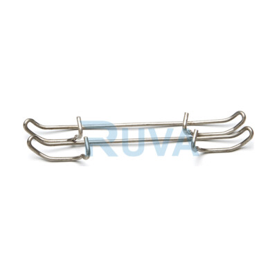 Ruva 2x Brake Pad Retaining Spring Clips Front Rear Fits Audi TT (Mk1 ...