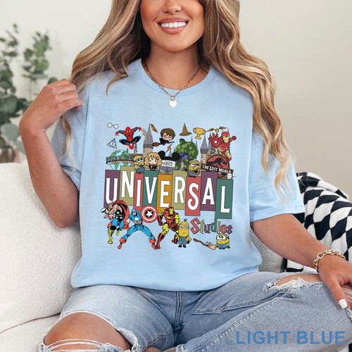 Camiseta Universal Studios, camiseta de viaje Disney, camiseta Disneyworld, viaje familiar, 202934 - Imagen 5 de 23