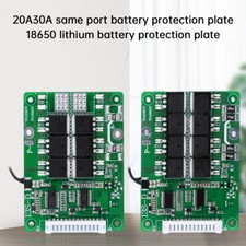 13S 48V 20A 30A Same Port Battery Protection Board for 18650 Li-ion Battery