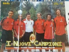 Poster A.C. Milan 1996/1997 + Igor Protti (Lazio)
