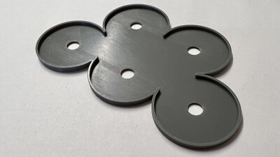 Movement tray 32mm 5 Slots, 5 Stück für Warhammer 40k / Tabletop
