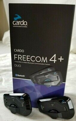 Cardo FRC4P101 Dual Freecom 4 JBL Bluetooth Communication System for sale  online