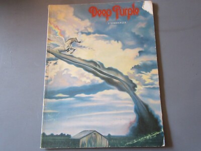 DEEP PURPLE STORMBRINGER Songbook 1975 Ritchie Blackmore, David Coverdale, Gypsy