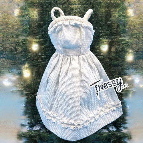 Tressy Doll Summer Holiday #20902 White Dress 1964 American Character 
