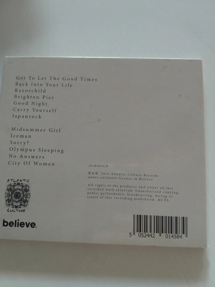 CD * RAZORLIGHT..OLYMPUS SLEEPING * NEU VERSIEGELT TOP MINT CD - Bild 2 von 2