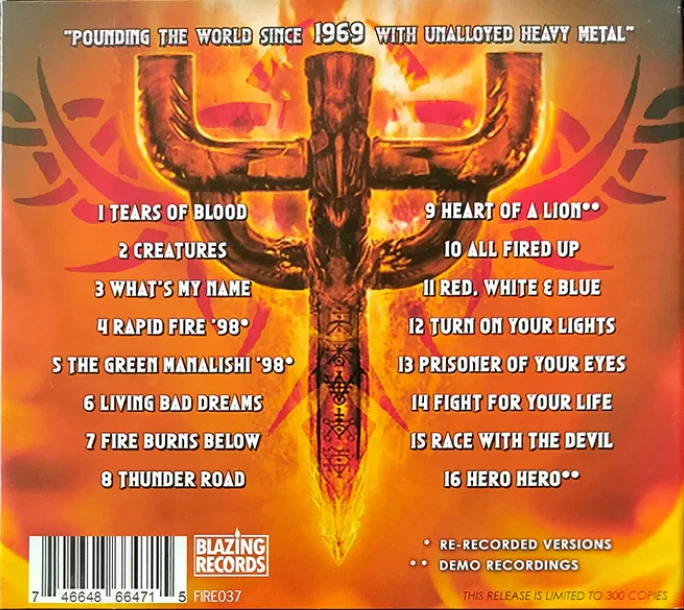 JUDAS PRIEST The Lost Gospels Rarities And Outtakes CD Limited Edition SEALED Foto 2 de 2