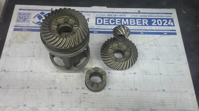 Mercury 90hp EFI 4-stroke 13/31 2.38 OEM lower gear set 43