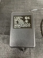 Coby AC Adapter OEM Power Cord Model OH-48026DT Input 120 VAC ￼ Output 12VDC￼