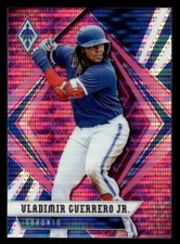 Vladimir Guerrero Jr. 2021 Panini Chronicles Phoenix Purple Velocity #5