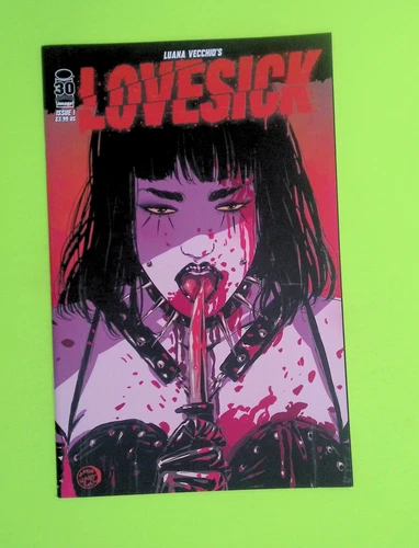 Lovesick #1f 2022 Image Comics Variant High Grade Comic Book V59-179