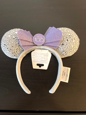2023 Disney Parks D100 Platinum 100 Years of Wonder Minnie 