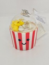 Bath Body Works Popcorn Pocketbac Holder Clip - scratched dome