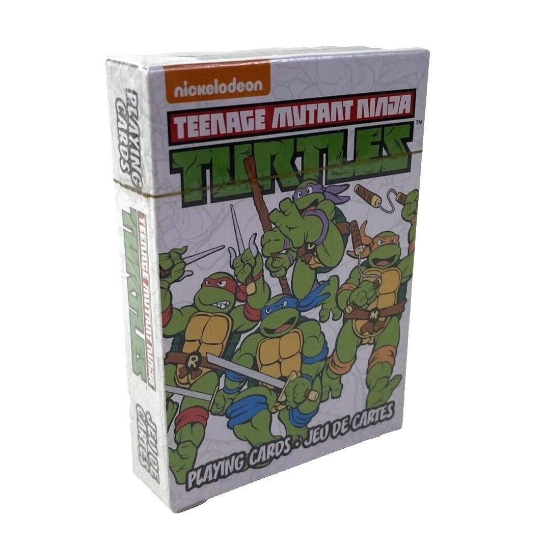Teenage Mutant Ninja Turtles Baraja de cartas playing cards