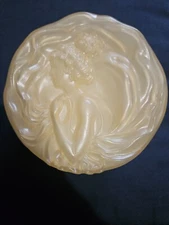 Vintage Ciara Dusting Powder Box- Charles Revson Inc.- 1960s- Nouveau Design