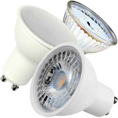 GU10 LED Strahler 1W Spot sparsame Leuchtmittel  warmweiß neutralweiß kaltweiß