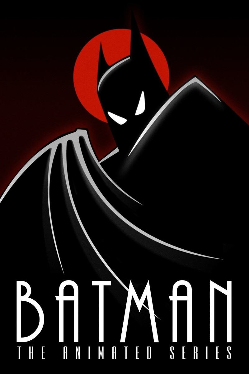 1992 Batman The Animated Series Poster 11X17 DC Mark Hamill Kevin