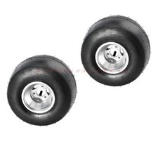 2 set 11x7.10-5 5'' inch Tire Tyre Rim Wheel For Mini Electric Scooter Bike Quad