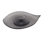 Blenko Glass Bowl 955M Purple Amethyst Asymetrical Dish Winslow Anderson VTG