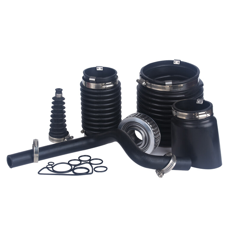 Bravo 1 2 3 Bellow Transom Seal Gimbal Bearing service repair