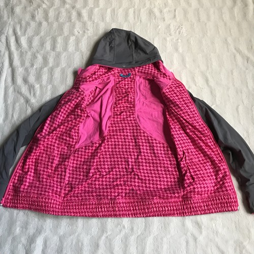 Ivivva By Lululemon Girl’s Reversible Pink Thumbhole Zip-Up Pocket Hoodie 12 - Picture 4 of 10