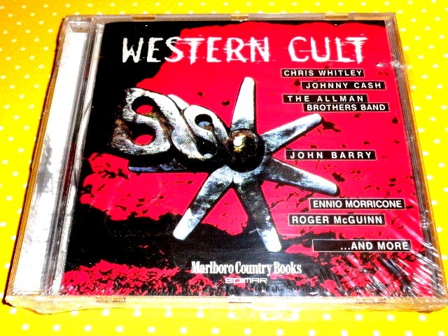 WESTERN CULT  -  MARLBORO COUNTRY BOOKS  -  CD 1997  NUOVO SIGILLATO