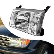For 1998-2005 Toyota Land Cruiser Fj100 Hzj105 Headlight Front Lamp Left Good