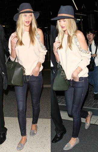 **Christopher Kane**Dress Nude Cut Away Shoulder Sweatshirt (Dress,Top) - 第 5/12 張圖片