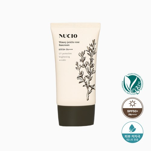 Nucio Watery Jericho Rose Sun Cream SPF50+ PA++++ 50ml, 1EA | eBay