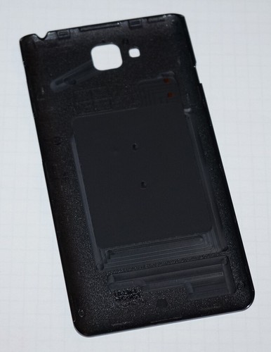 Original LG D605 Optimus L9 II Tapa de Batería Negro - Imagen 2 de 2