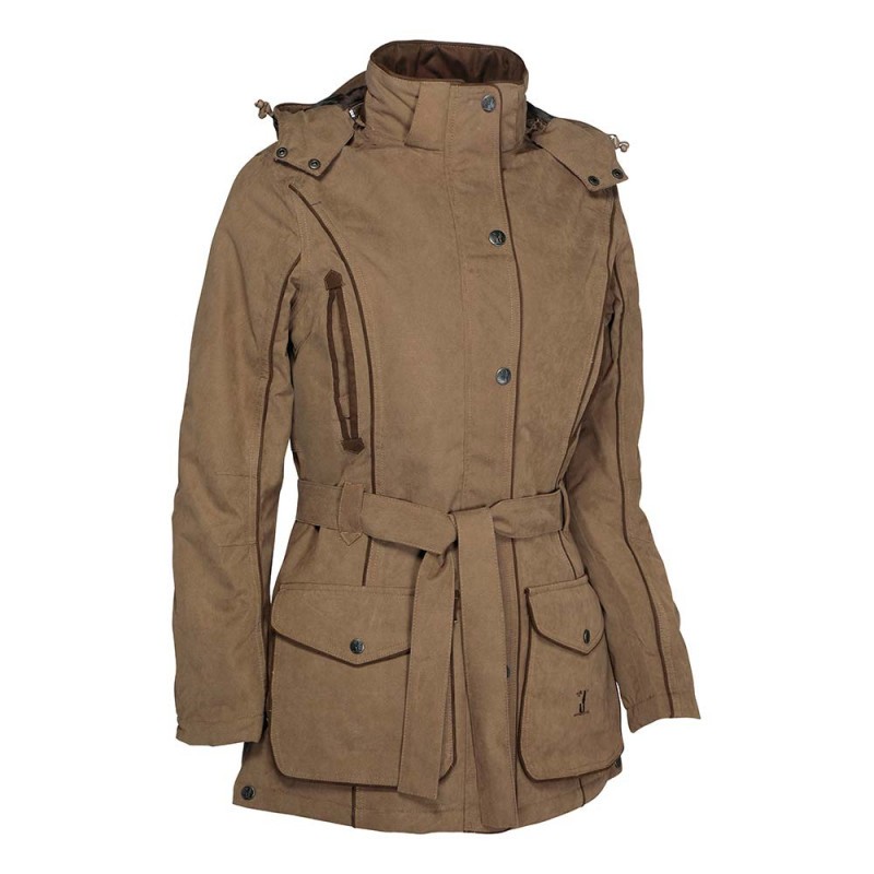 Veste de traque femme Percussion Rambouillet, finissez-en avec le froid et l'humidité en forêt