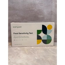 Everlywell Health Test Kit KEVW00805 Food Sensitivity Test CLIA Certified Exp.27