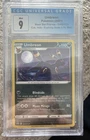 Pokémon Umbreon SWSH: Black Star Promos Cos. Holo Evol. Skies 3-Pk Blister CGC 9