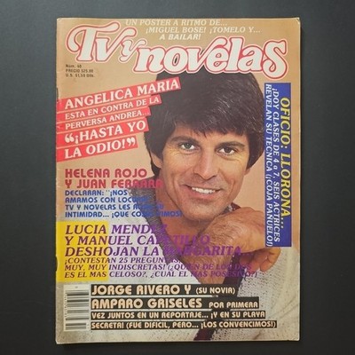Jorge Rivero Lucia Mendez Helena Rojo Miguel Bose Angelica Maria Erika Buenfil