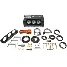 GlowShift Boost EGT Fuel PSI Gauges + Dash Pod for 03-05 Dodge Ram 5.9 Cummins