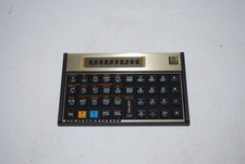 Vintage HP 12C Financial Calculator   Working   Pre  Owned