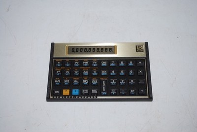 Vintage HP 12C Financial Calculator   Working   Pre Owned