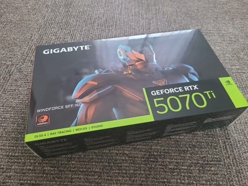 Gigabyte GeForce RTX 5070 Ti WINDFORCE OC 16GB Graphics Card GV-N507TWF3OC-16GD