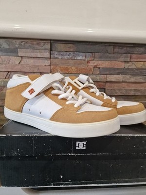 DC Shoes - Volcano (weiß / camel, NEU - Größe 11 UK) Sneaker Boots.
