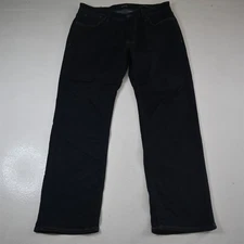 34 Heritage 36x30 Charisma Comfort Rise Classic Straight Dark Stretch Mens Jeans