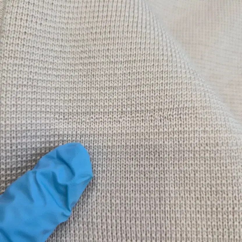 Prada Beige Nylon Hooded Zip-Up - Authentic, Size 40 thumbnail 7