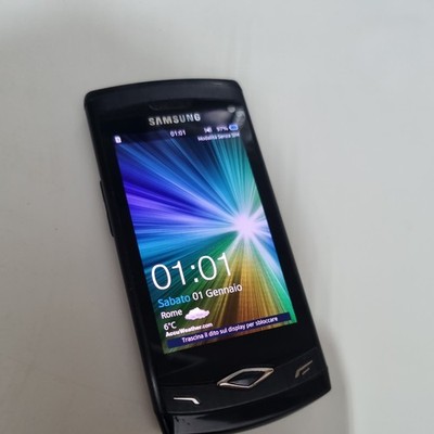 SAMSUNG WAVE GT-S8500 working 