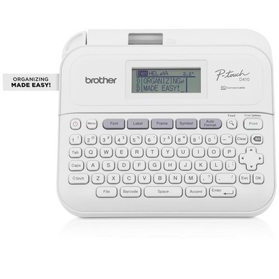 Brother P-Touch PT-D410 Connected Label Maker: Mobile Printer USB Windows
