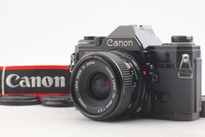  Near MINT Canon AE-1 35mm Film Camera SLR New FD 28mm f2.8 Lens From JAPAN